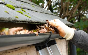 gutter cleaning Hindford, Shropshire